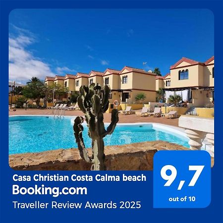 Casa Christian Costa Calma Beach エクステリア 写真