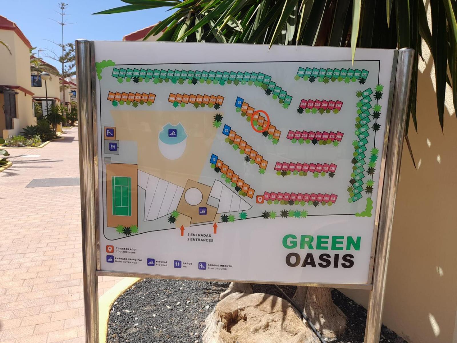 Casa Christian Costa Calma Beach エクステリア 写真